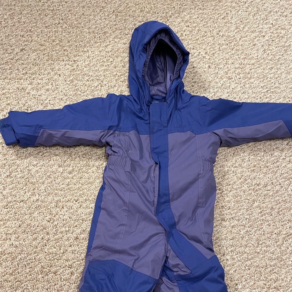 2T LL Bean snowsuit